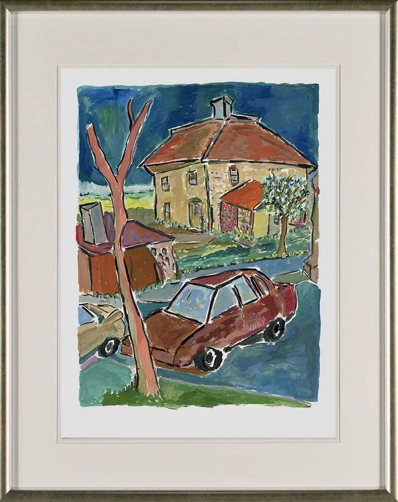 Bob Dylan, ‘Backyard (2010) (Framed)’, 2010, Print, Fine Art Print, Castle Fine Art, Numbered, Framed