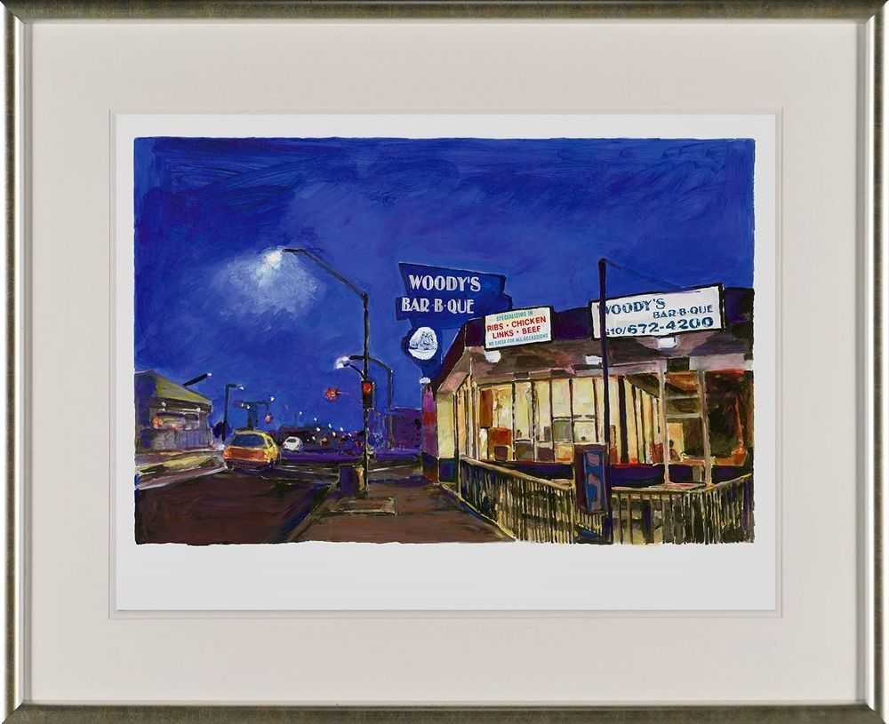 Bob Dylan, ‘Bandera Texas (2016) (Framed)’, 2016, Print, Fine Art Print, Castle Fine Art, Numbered, Framed