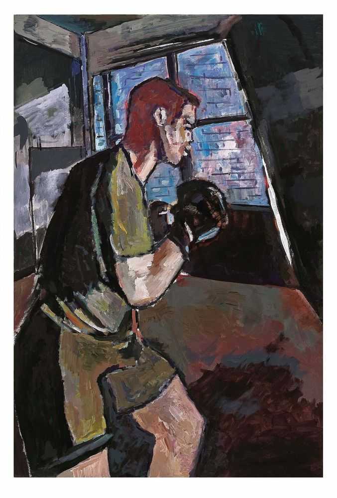 Bob Dylan, ‘Boxing Gym’, 2015, Print, Fine art print, Halcyon Gallery, Numbered