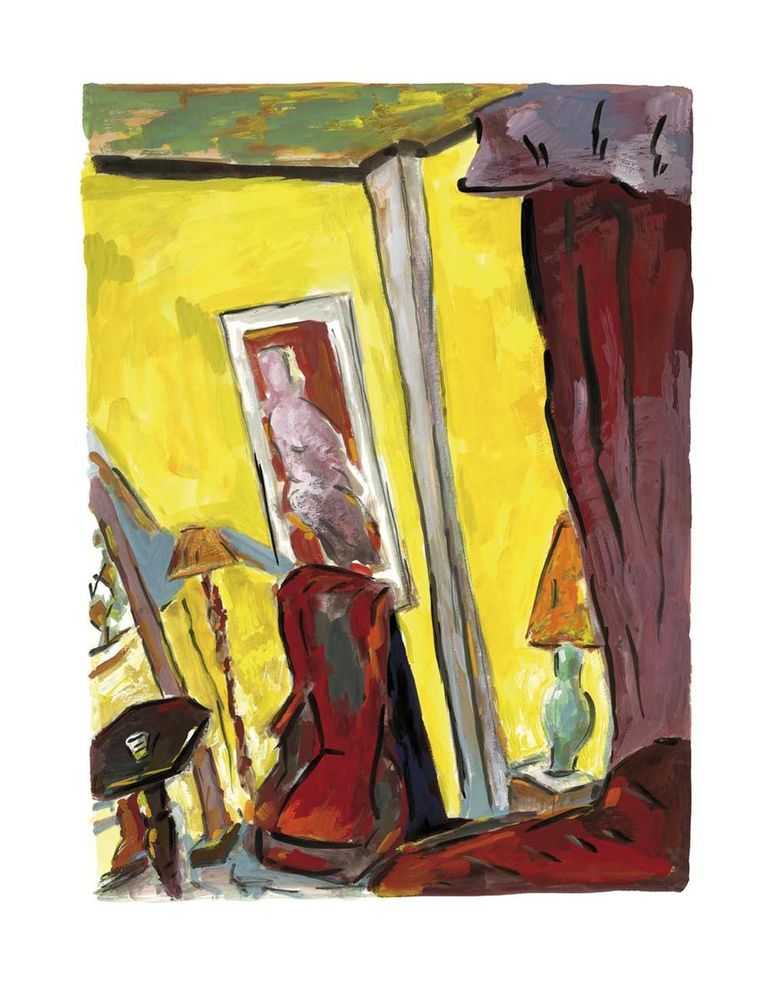 Bob Dylan, ‘Bragg Apartment, New York City (2010)’, 2010, Print, Fine art print, Halcyon Gallery, Numbered