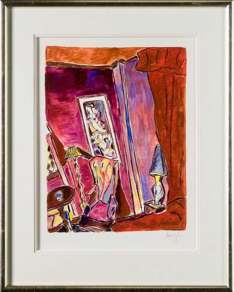 Bob Dylan, ‘Bragg Apartment New York City (2014) (Framed)’, 2014, Print, Fine Art Print, Castle Fine Art, Numbered, Framed