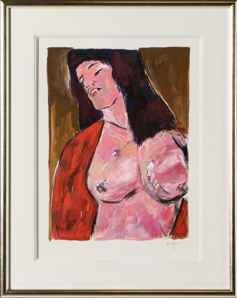 Bob Dylan, ‘Cassandra (2008) (Framed)’, 2008, Print, Fine Art Print, Castle Fine Art, Numbered, Framed