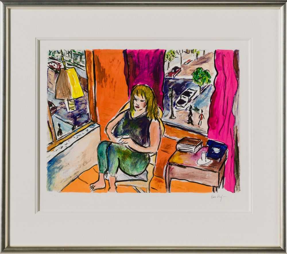 Bob Dylan, ‘Corner Flat (2013) (Framed)’, 2013, Print, Fine Art Print, Castle Fine Art, Numbered, Framed