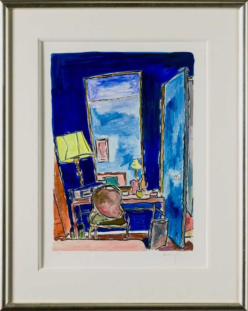 Bob Dylan, ‘Dallas Hotel Room (2010) (Framed)’, 2010, Print, Fine Art Print, Castle Fine Art, Numbered, Framed