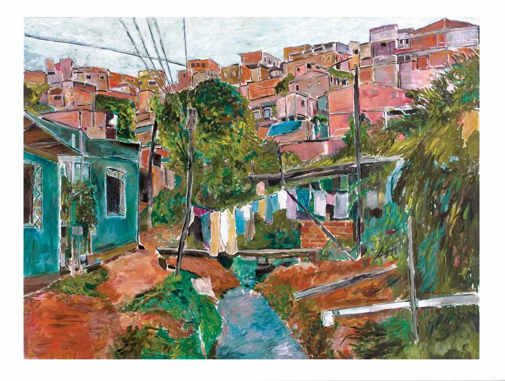 Bob Dylan, ‘Favela Villa Broncos’, 2015, Print, Fine art print, Halcyon Gallery, Numbered