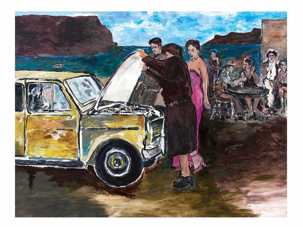 Bob Dylan, ‘Grande Árvore Beachfront’, 2015, Print, Fine art print, Halcyon Gallery, Numbered