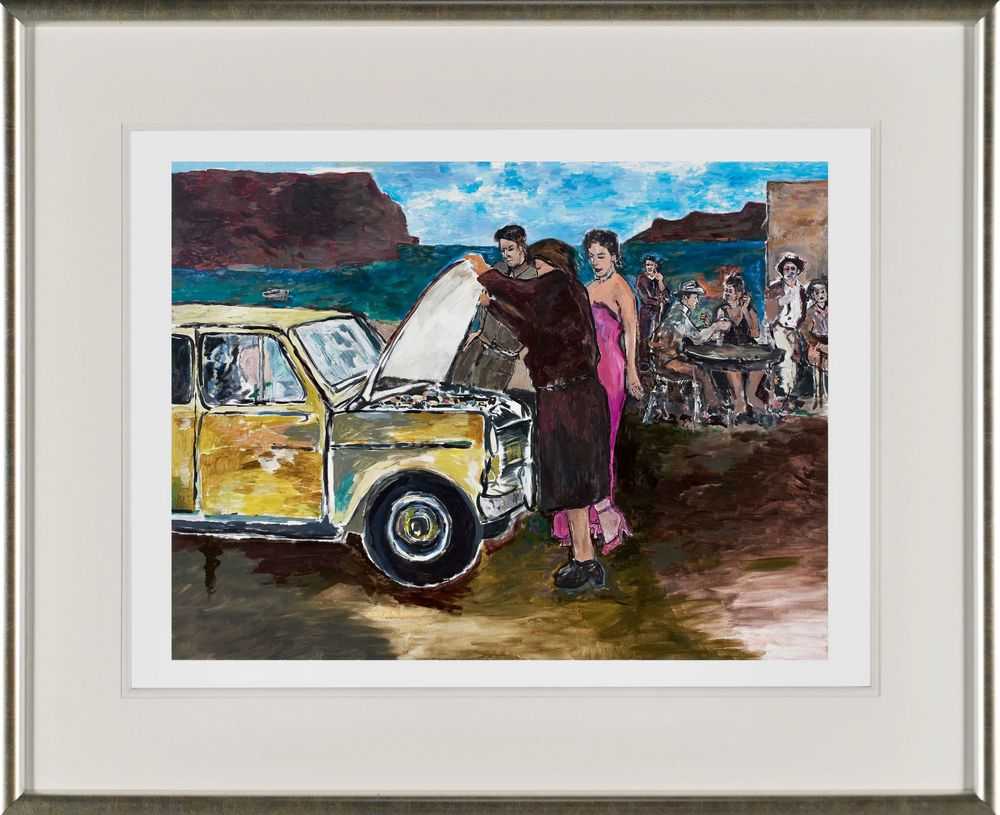 Bob Dylan, ‘Grande Árvore Beachfront (2015) (Framed)’, 2015, Print, Fine Art Print, Castle Fine Art, Numbered, Framed