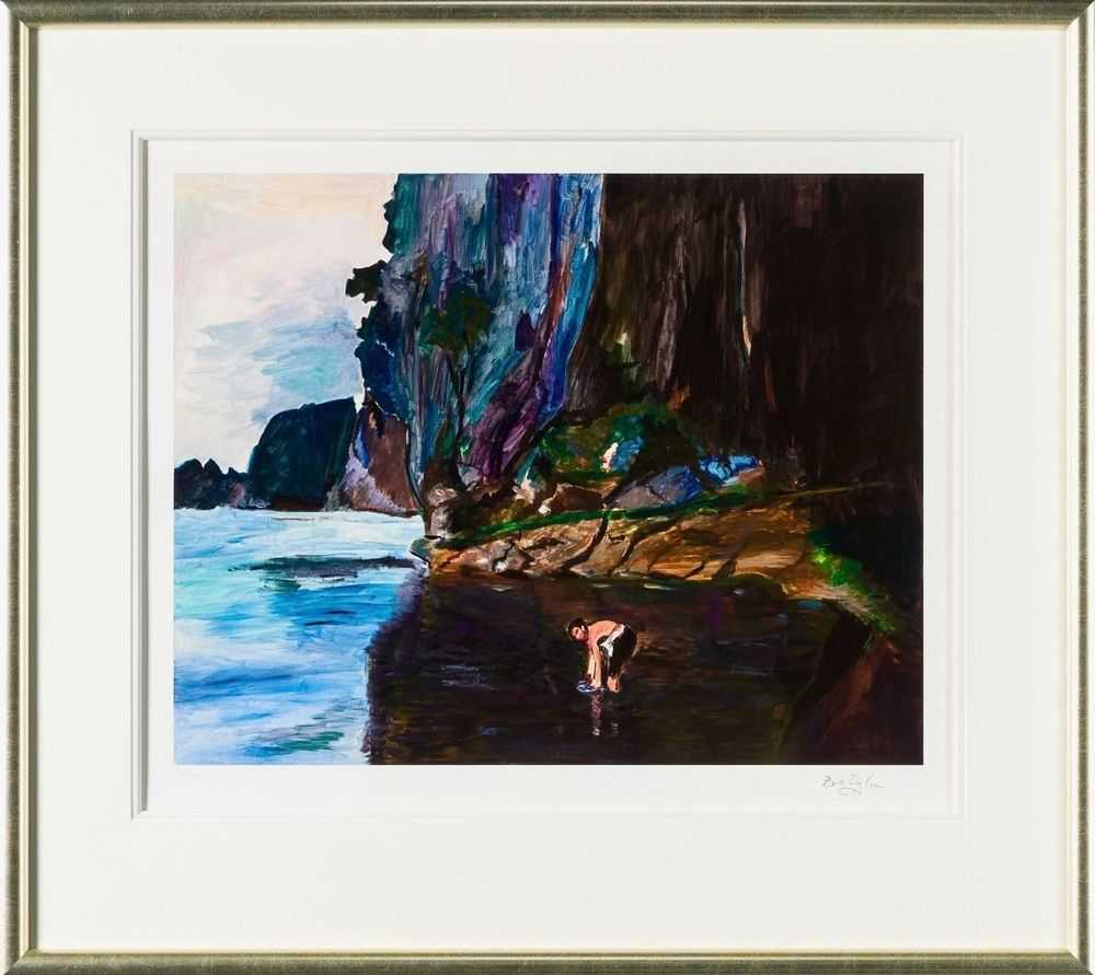 Bob Dylan, ‘Hunan Province (2021) (Framed)’, 2021, Print, Fine Art Print, Castle Fine Art, Numbered, Framed