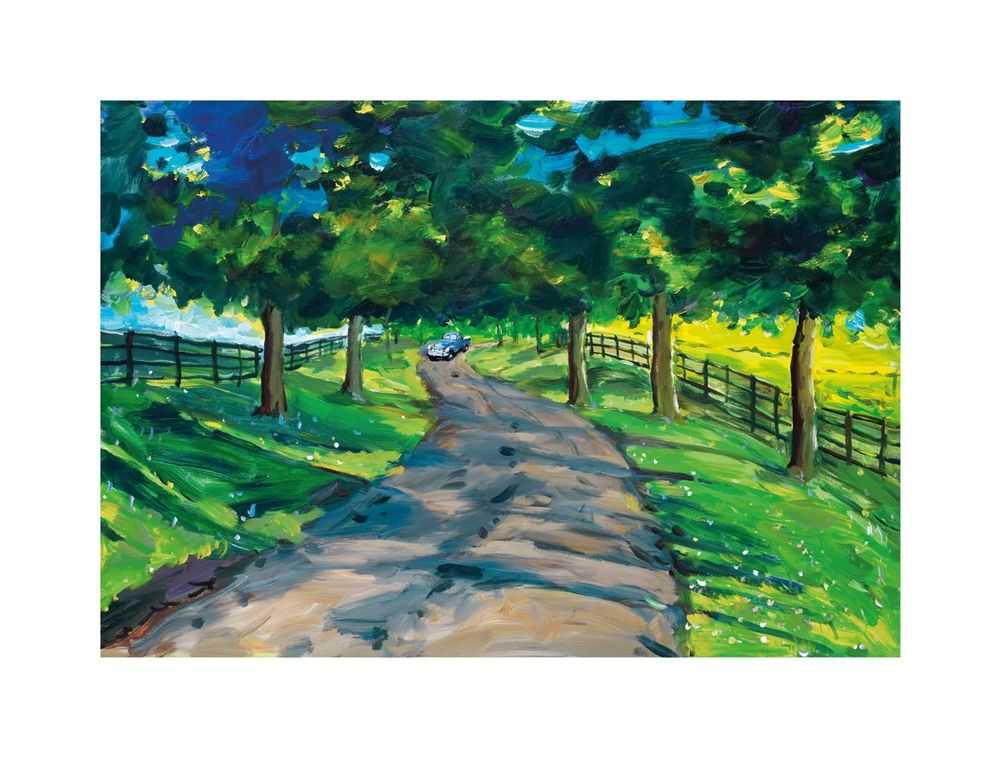 Bob Dylan, ‘Kentucky Pathway (2017)’, 2017, Print, Fine art print, Halcyon Gallery, Numbered
