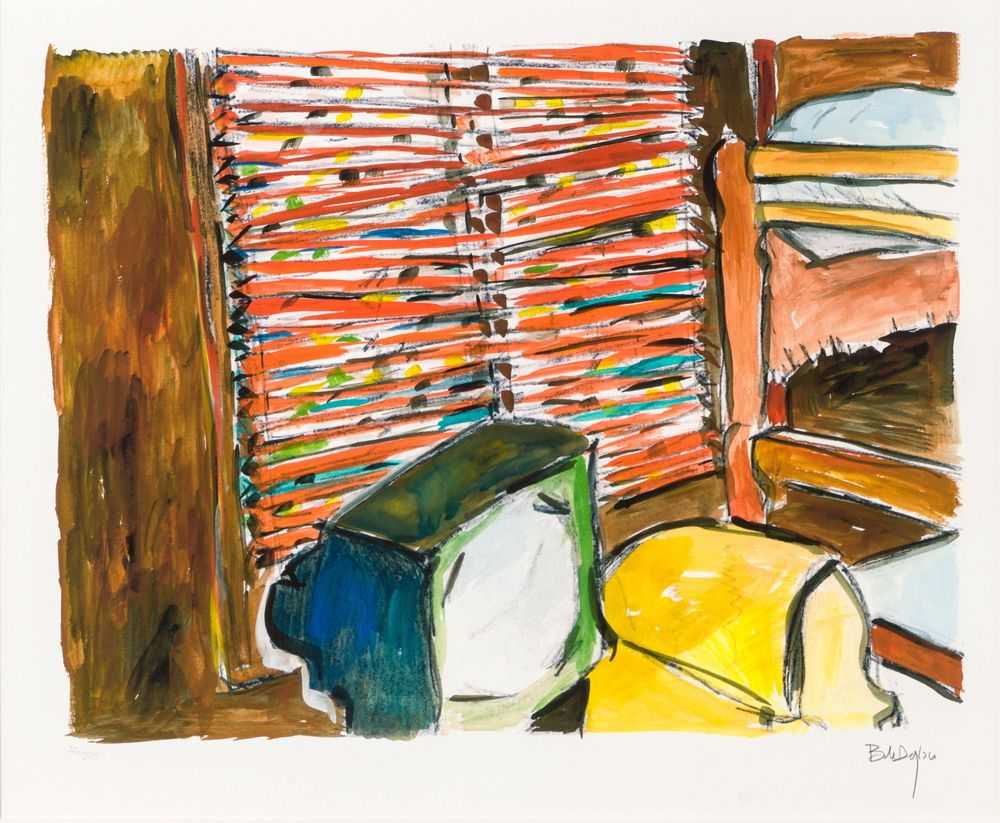 Bob Dylan, ‘Lakeside Cabin (2008)’, 2008, Print, Fine art print, Halcyon Gallery, Numbered