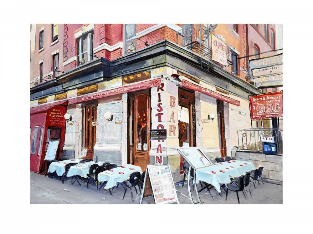 Bob Dylan, ‘Little Italy, Lower Manhattan’, 2019, Print, Fine art print, Halcyon Gallery, Numbered