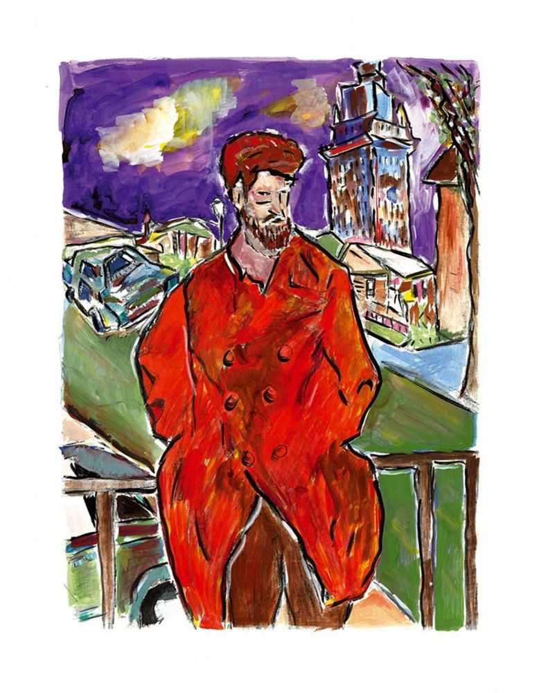 Bob Dylan, ‘Man On A Bridge - Medium (2008)’, 2008, Print, Fine art print, Halcyon Gallery, Numbered