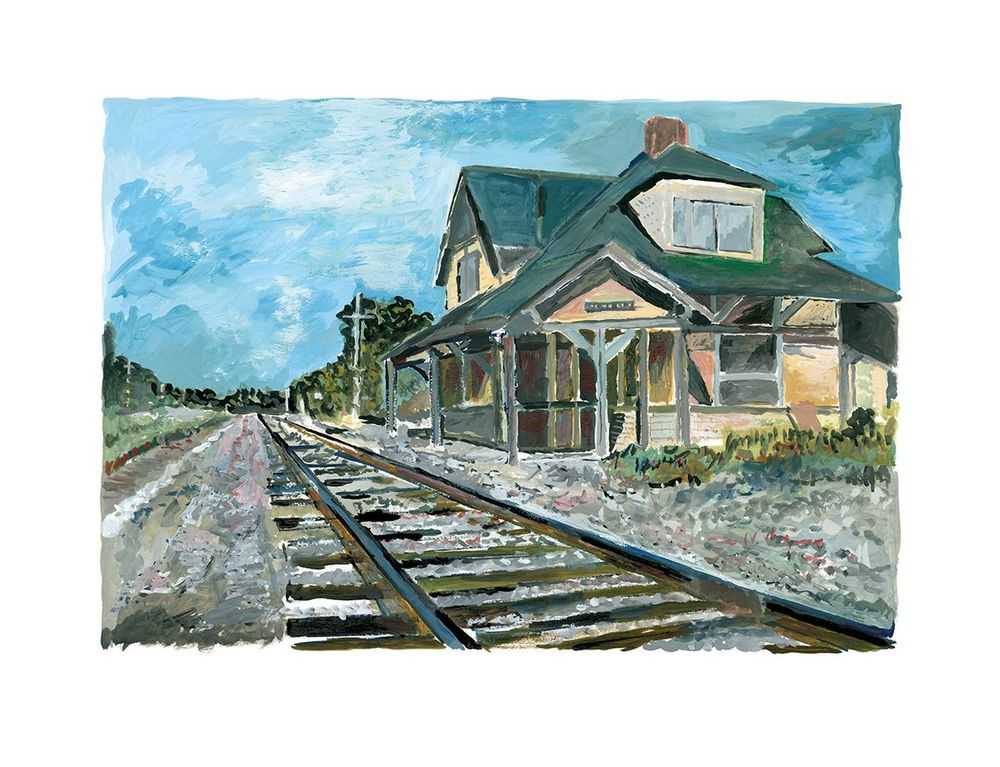 Bob Dylan, ‘New England Depot (2017)’, 2017, Print, Fine art print, Halcyon Gallery, Numbered