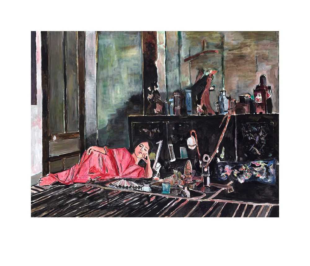 Bob Dylan, ‘Opium’, 2020, Print, Fine art print, Halcyon Gallery, Numbered