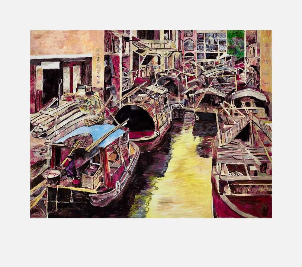 Bob Dylan, ‘Shanghai (2021) (Framed)’, 2021, Print, Fine Art Print, Castle Fine Art, Numbered, Framed