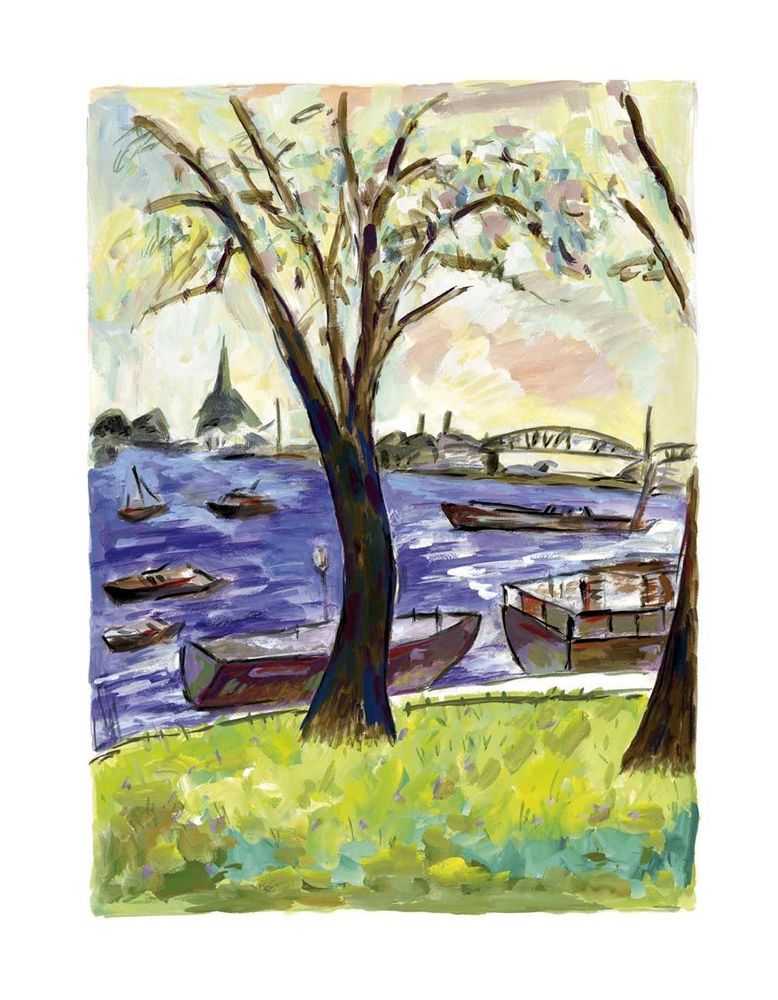 Bob Dylan, ‘Sunday Afternoon (2010)’, 2010, Print, Fine art print, Halcyon Gallery, Numbered