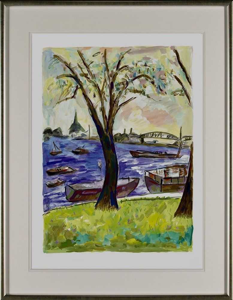 Bob Dylan, ‘Sunday Afternoon (2010) (Framed)’, 2010, Print, Fine Art Print, Castle Fine Art, Numbered, Framed