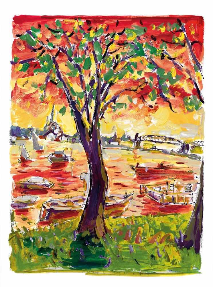 Bob Dylan, ‘Sunday Afternoon (2018)’, 2018, Print, Fine art print, Halcyon Gallery, Numbered
