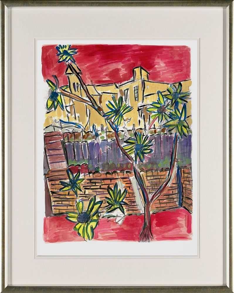 Bob Dylan, ‘Sunflowers (2016) (Framed)’, 2016, Print, Fine Art Print, Castle Fine Art, Numbered, Framed