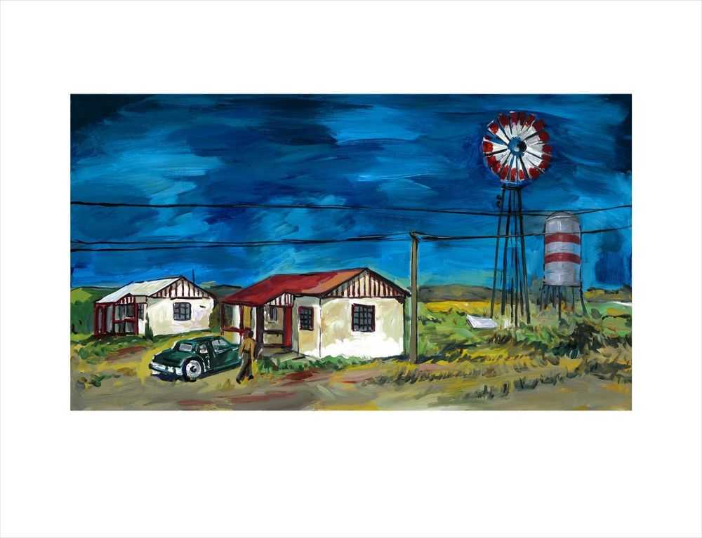 Bob Dylan, ‘Threatening Skies’, 2019, Print, Fine art print, Halcyon Gallery, Numbered