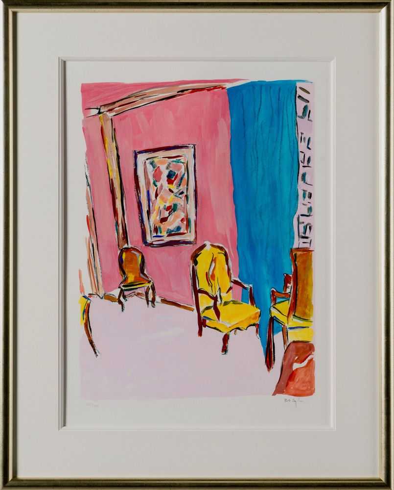 Bob Dylan, ‘Three Chairs (2011) (Framed)’, 2011, Print, Fine Art Print, Castle Fine Art, Numbered, Framed