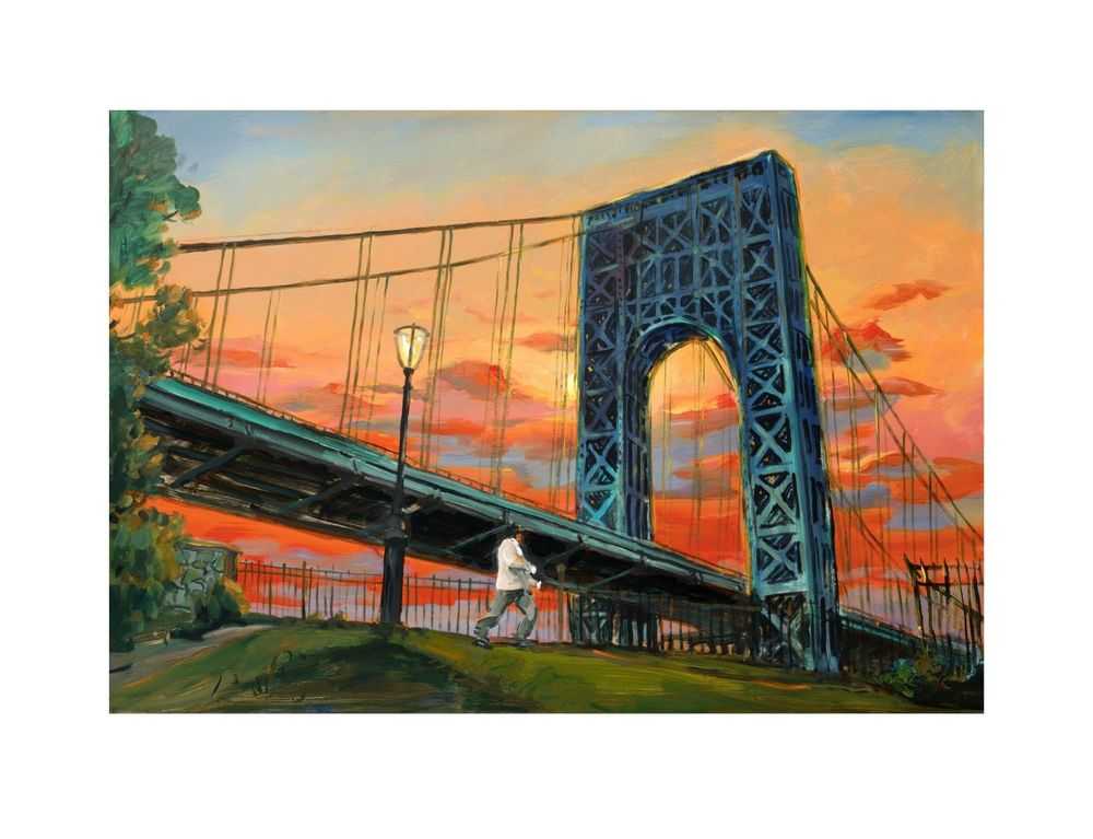Bob Dylan, ‘Under the Bridge’, 2019, Print, Fine art print, Halcyon Gallery, Numbered