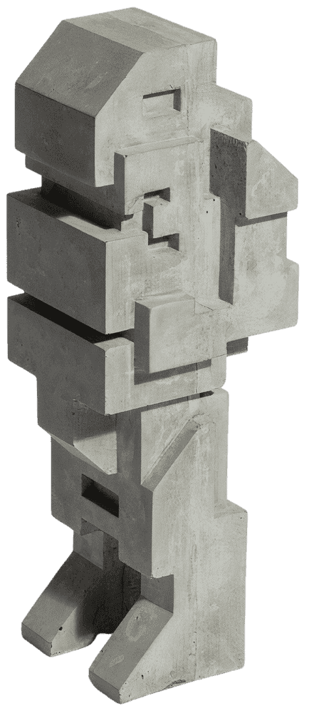 Boris Tellegen, ‘A Concrete Toy’, 29-09-2014, Sculpture, Wood, Case Studyo, Numbered
