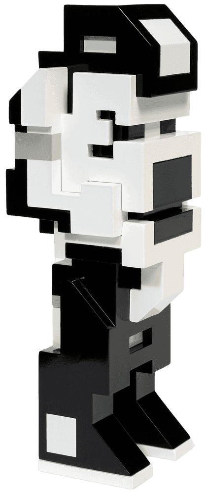Boris Tellegen, ‘D.0520 BW’, 2021, Sculpture, Hand cast solid resin, Aplaything, 