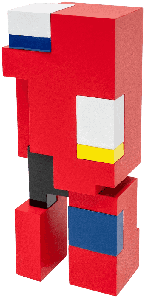 Boris Tellegen, ‘Little Moe’, 2021, Sculpture, Hand-cast in high quality resin and casting alloy, Aplaything, 