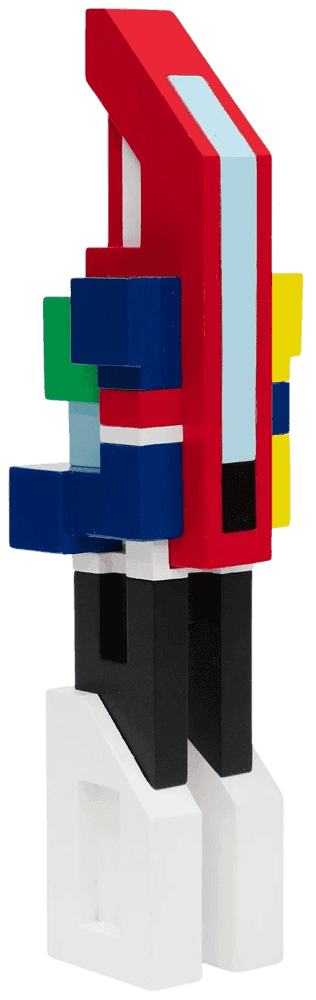 Boris Tellegen, ‘NG Sculpture - MIA M’, 2022, Sculpture, Hand cast solid resin and metal alloy; Hand painted and assembled , MIMA, 