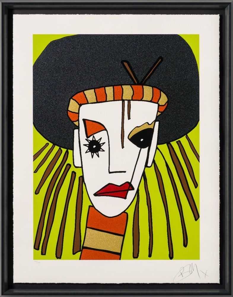 Boy George, ‘Colour By Numbers’, 2024, Print, Hand-signed mixed media silkscreen, null, Numbered