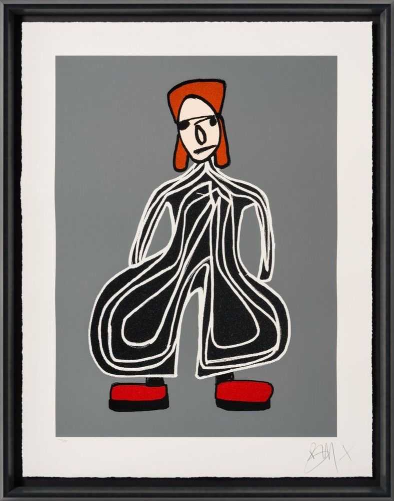Boy George, ‘Yamamoto’, 2024, Print, Hand-signed mixed media silkscreen, null, Numbered