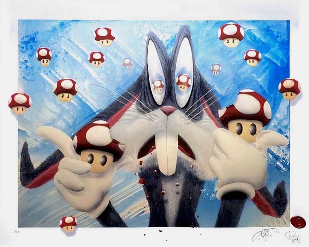 Brett Crawford, ‘Wabbit Twippin’, 2020, Print, Fine art print , Self-released, Numbered
