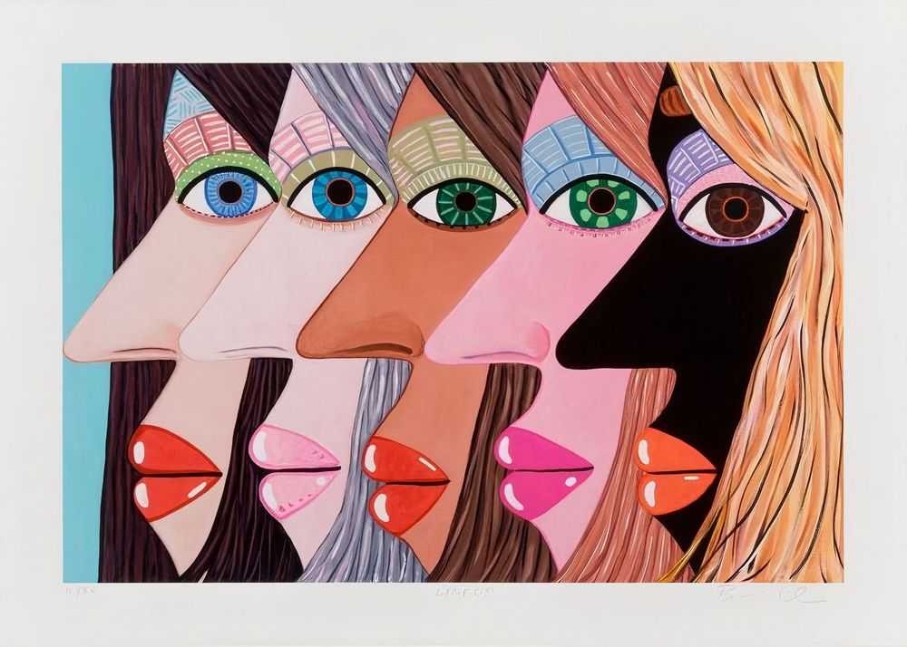 Brian Calvin, ‘Lineup’, 07-04-2020, Print, Archival Pigment Print, Almine Rech Editions, Numbered