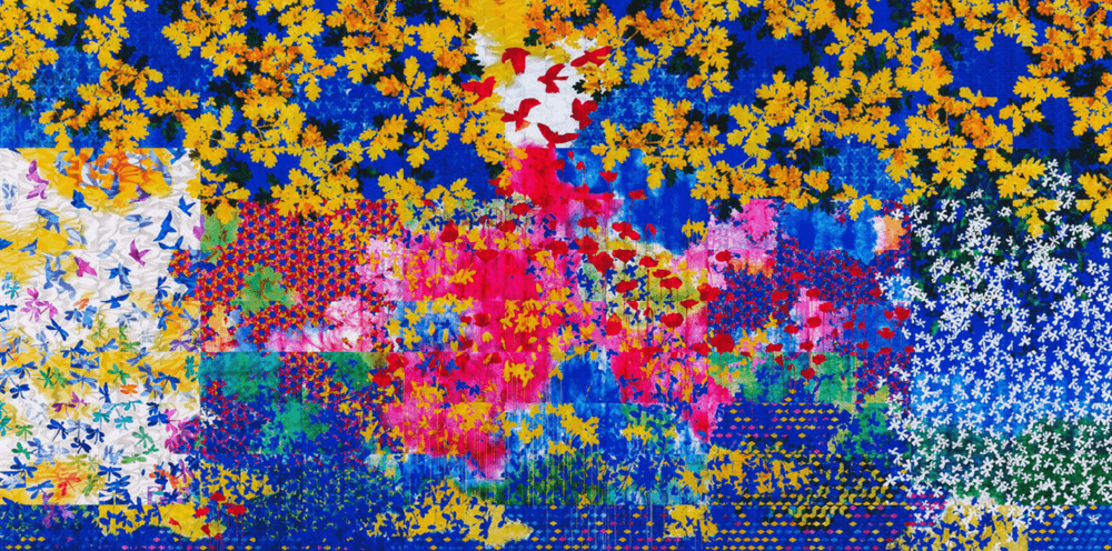 Brian Clarke, ‘Concordia’, 2025, Print, Diasec-mounted Giclée print on aluminium composite panel, HENI, Numbered