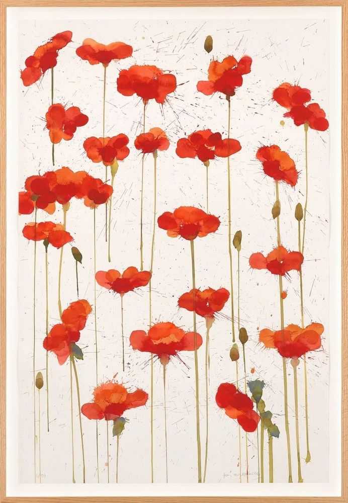 Brian Clarke, ‘Everlasting Flow’, 2025, Print, Giclée print on Cotton Smooth Rag, HENI, Numbered, Framed