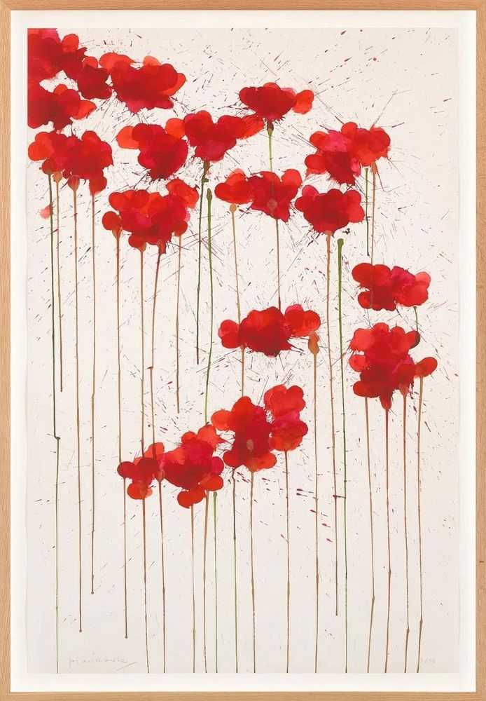 Brian Clarke, ‘Radiance and Togetherness’, 2025, Print, Giclée print on Cotton Smooth Rag, HENI, Numbered, Framed