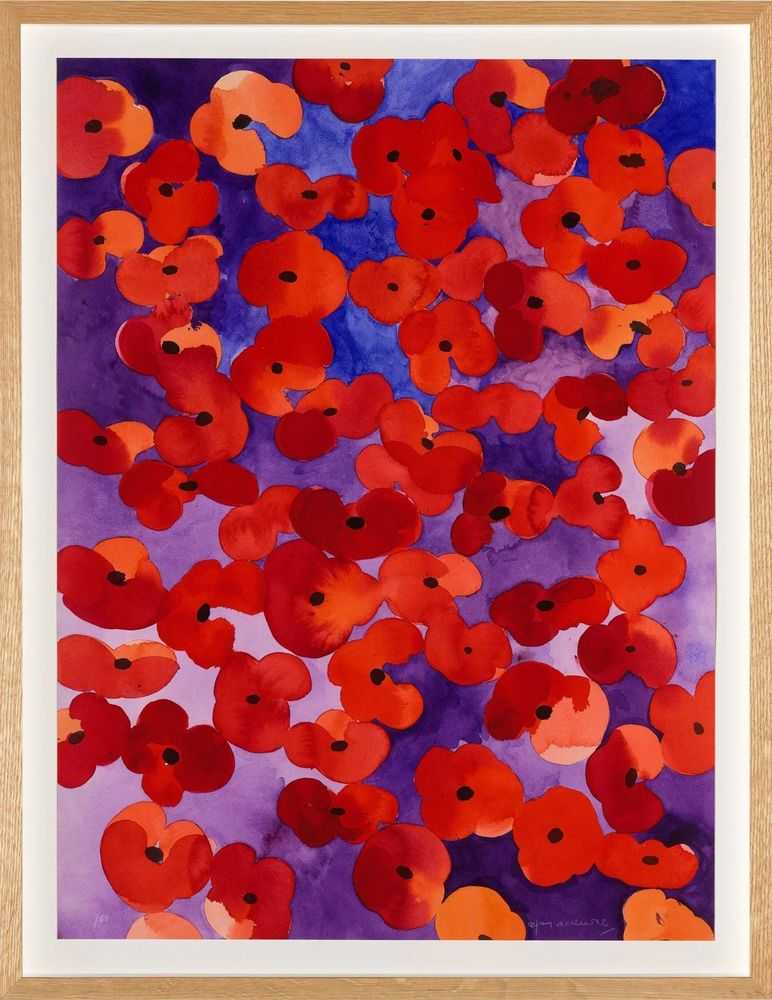 Brian Clarke, ‘Sacred Repetition’, 2026, Print, Giclée print on Cotton Smooth Rag,  Heni Editions, Numbered, Framed
