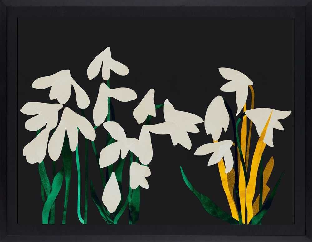 Brian Clarke, ‘Snowlight’, 2026, Print,  23-colour silkscreen print with gloss varnish on Somerset Satin White 100% cotton 410gsm paper, Heni Editions, Numbered, Framed