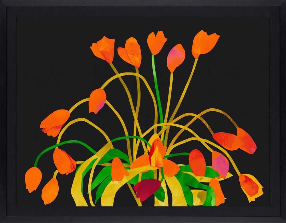 Brian Clarke, ‘Sunburst’, 2025, Print, Fine Art Paper Print, null, Numbered, Framed