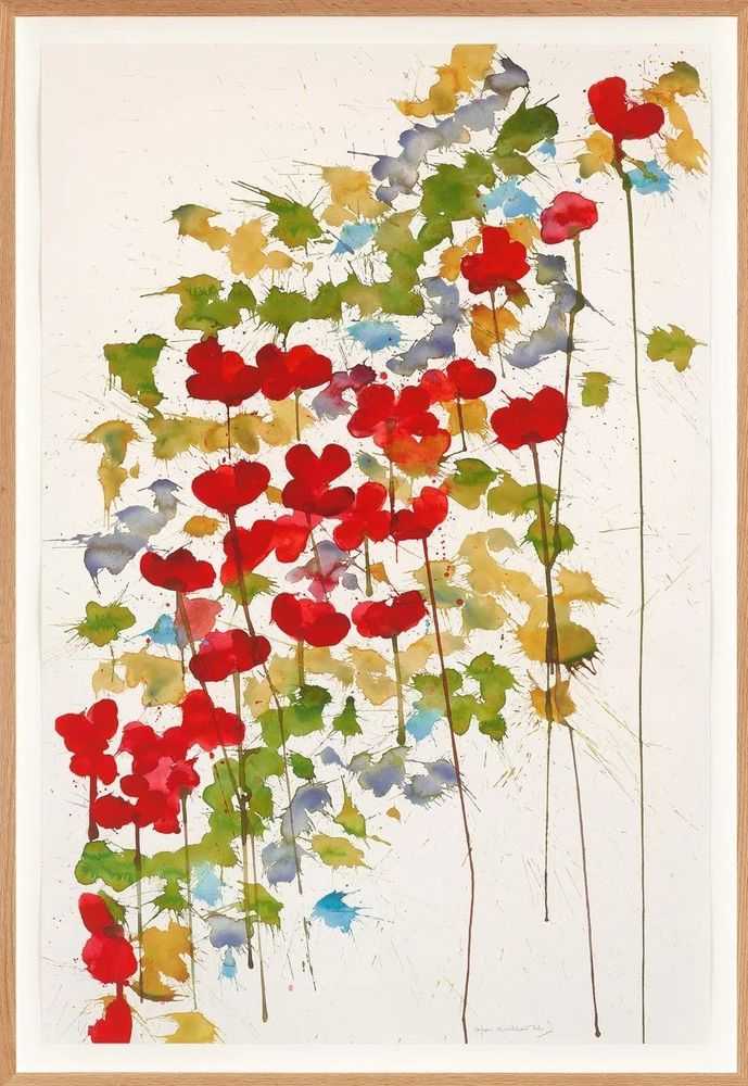Brian Clarke, ‘Whispers of Connection’, 2025, Print,  Giclée print on Cotton Smooth Rag, HENI, Numbered, Framed