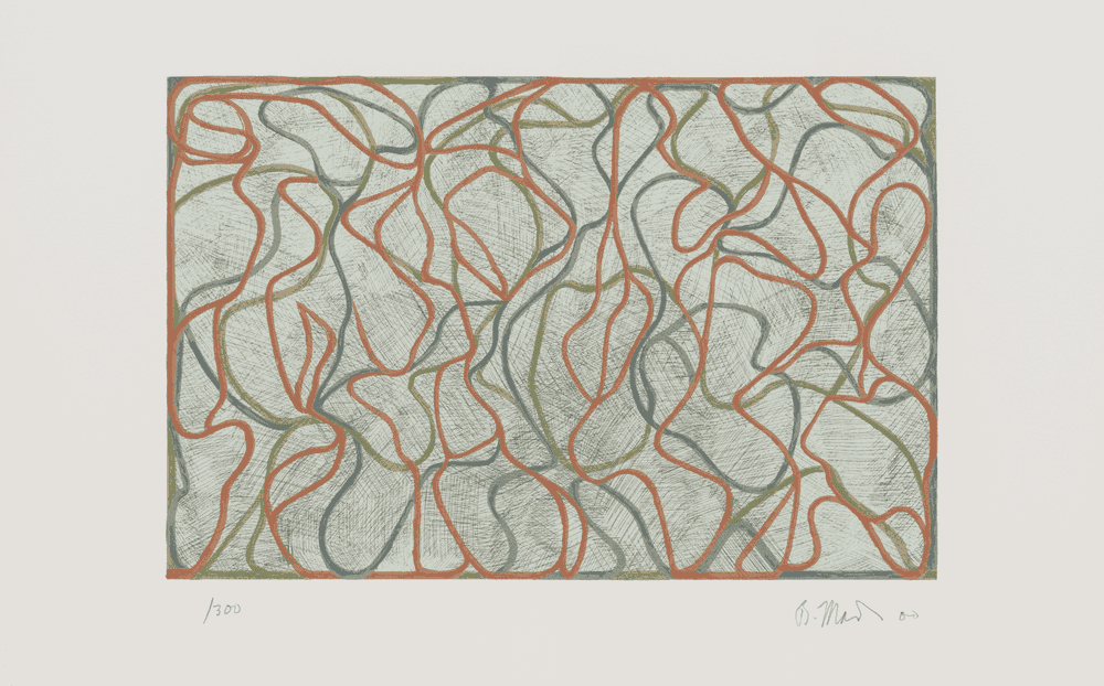 Brice Marden, ‘Distant Muses’, 2000, Print, Screenprint, null, 