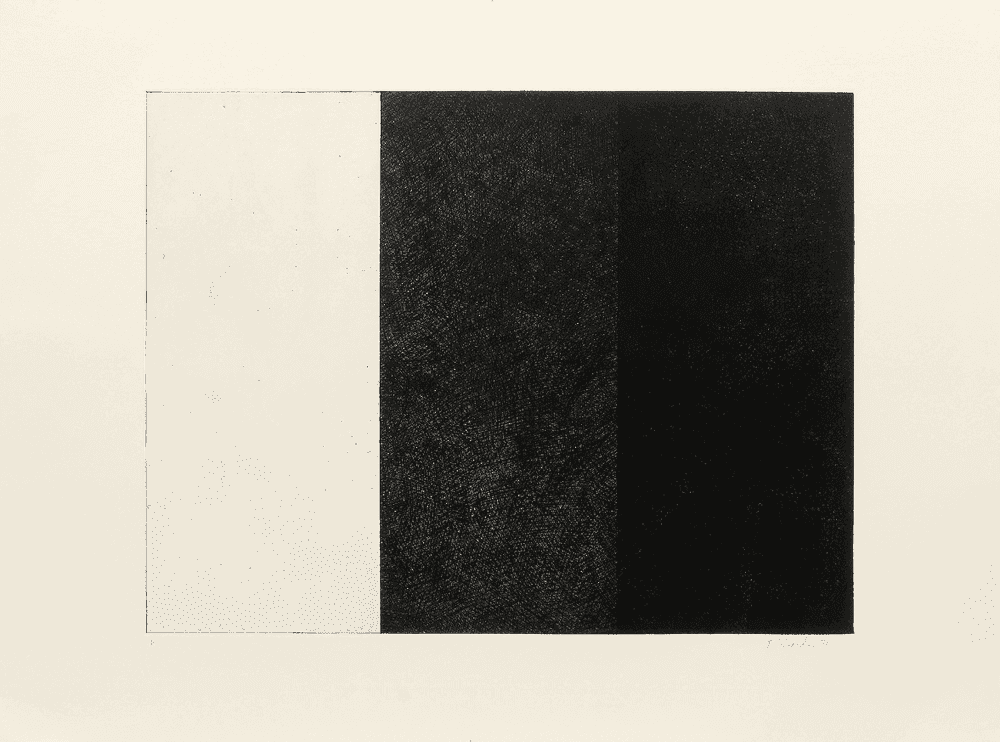 Brice Marden, ‘Ten Days (A)’, 1972, Print, Etching and aquatint on Arches paper, null, Numbered, Dated