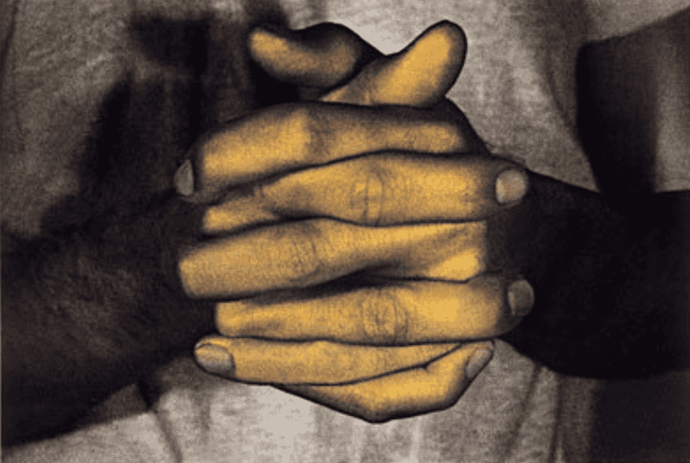 Bruce Nauman, ‘Hands Only’, 2006, Print, Epson UlraChrome K3 inkjet print, Gemini G.E.L. LLC, 