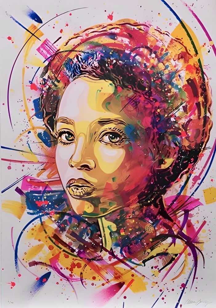 C215 (Christian Guémy), ‘Ain't No Sunshine (2015)’, 17-04-2015, Print, Lithograph, Print Them All, 