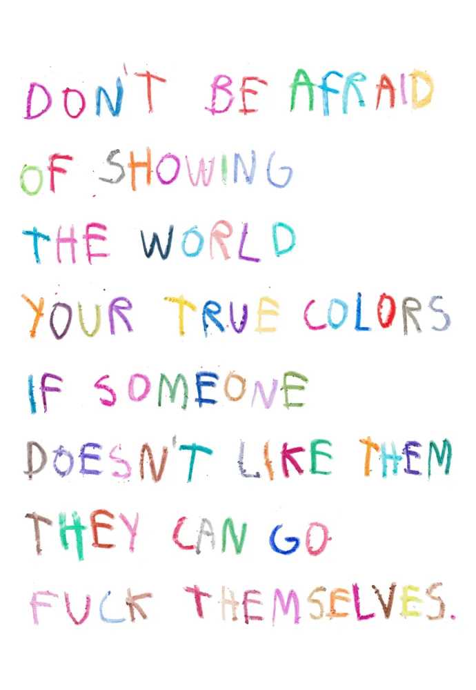 CB Hoyo, ‘Corny Quote No. 1’, 2020, Print, Fine art print on White 300gsm, Plan X Gallery, Numbered