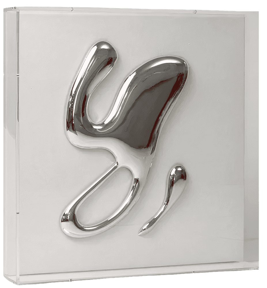 CJ Hendry, ‘Boot (Sterling Series)’, 28-09-2023, Print, Electroplated resin, Self released, Numbered, Framed