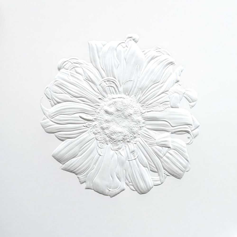 CJ Hendry, ‘Deflower’, 19-05-2022, Print, Embossed 4ply paper stock on 100% cotton, acid free and archival paper, Self-released, Numbered, Framed