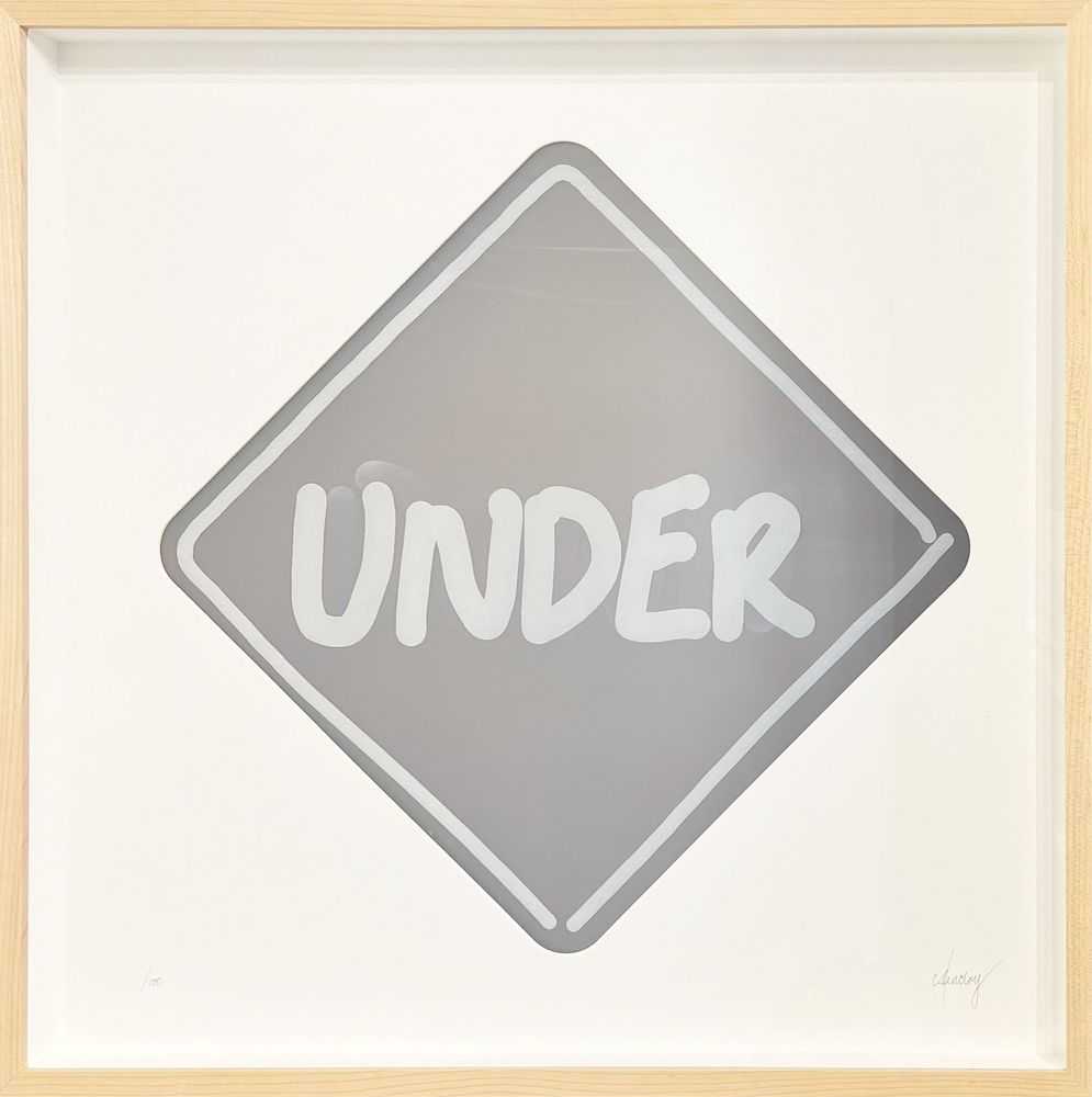 CJ Hendry, ‘Down Under’, 2021, Print, Clear lenticular lens print, Self Released, Numbered, Framed