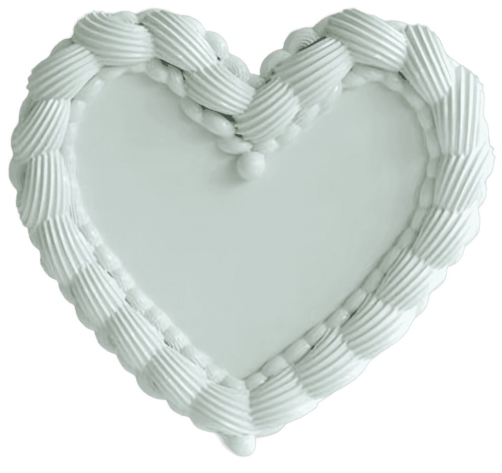 CJ Hendry, ‘Heart Cake’, 2026, Sculpture, Resin sculpture framed in a plexiglass box, null, Numbered